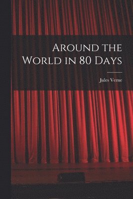 Jules Verne - Around the World in 80 Days, Häftad