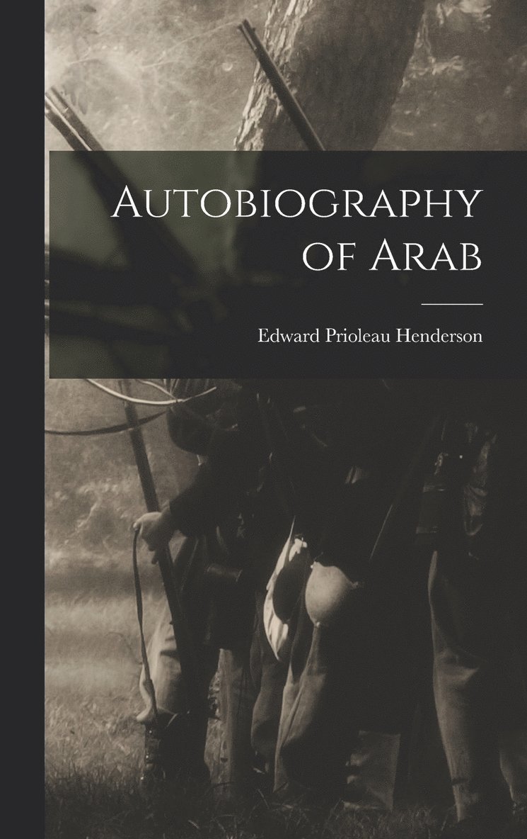 Autobiography of Arab 1