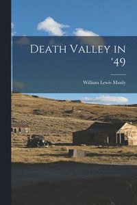 bokomslag Death Valley in '49