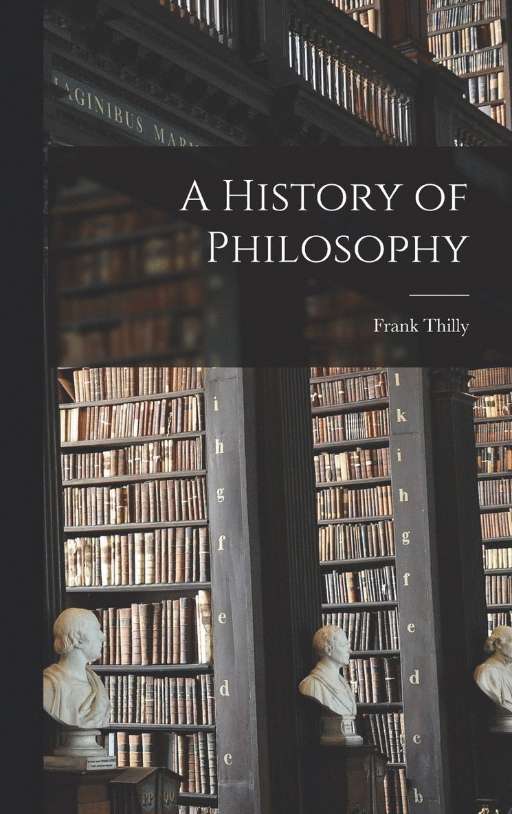 A History of Philosophy 1