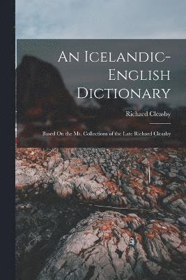 An Icelandic-English Dictionary 1