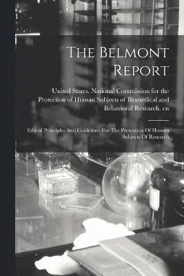 bokomslag The Belmont Report