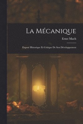 Ernst Mach - Mécanique, Häftad