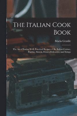 bokomslag The Italian Cook Book