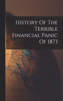 bokomslag History Of The Terrible Financial Panic Of 1873