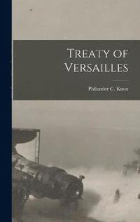 bokomslag Treaty of Versailles