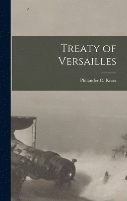 bokomslag Treaty of Versailles