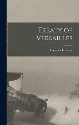 Treaty of Versailles 1