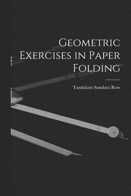 bokomslag Geometric Exercises in Paper Folding