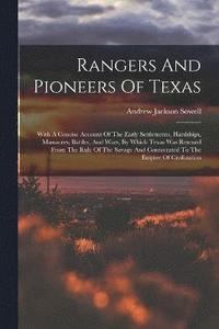 bokomslag Rangers And Pioneers Of Texas