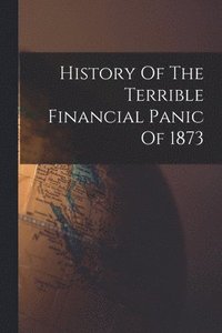 bokomslag History Of The Terrible Financial Panic Of 1873