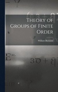 bokomslag Theory of Groups of Finite Order