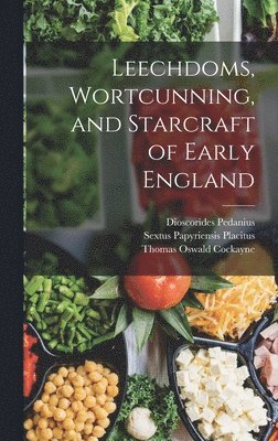 bokomslag Leechdoms, Wortcunning, and Starcraft of Early England