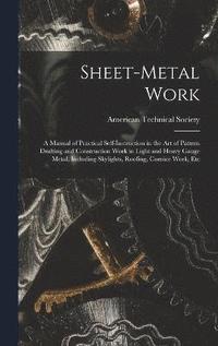 bokomslag Sheet-Metal Work