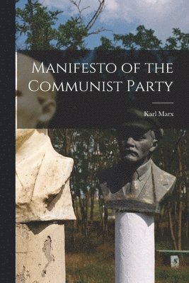 bokomslag Manifesto of the Communist Party