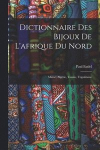 bokomslag Dictionnaire Des Bijoux De L'afrique Du Nord