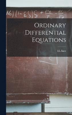 Ordinary Differential Equations 1