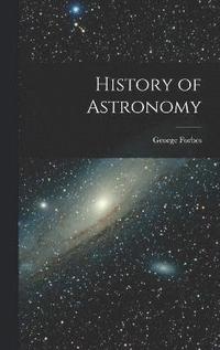 bokomslag History of Astronomy