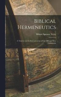 bokomslag Biblical Hermeneutics