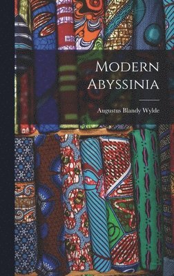 bokomslag Modern Abyssinia