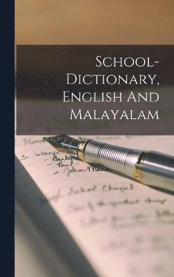 School-dictionary, English And Malayalam 1