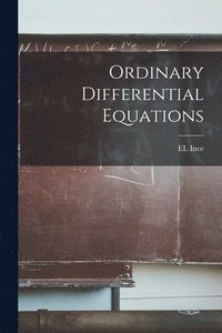 bokomslag Ordinary Differential Equations