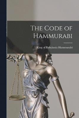 bokomslag The Code of Hammurabi