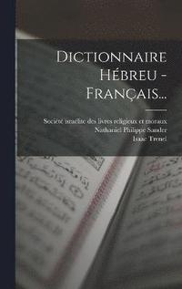 bokomslag Dictionnaire Hbreu - Franais...
