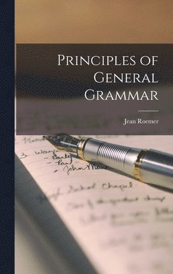 Principles of General Grammar 1