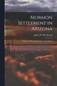 bokomslag Mormon Settlement in Arizona