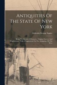 bokomslag Antiquities Of The State Of New York