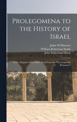 Prolegomena to the History of Israel 1
