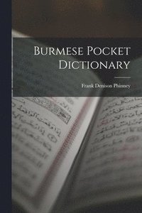 bokomslag Burmese Pocket Dictionary