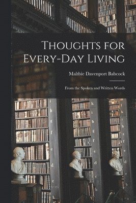 bokomslag Thoughts for Every-day Living
