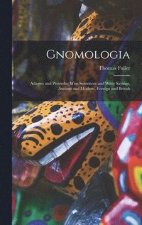 bokomslag Gnomologia