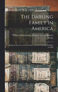bokomslag Darling Family in America