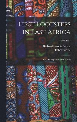 First Footsteps in East Africa 1
