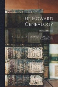 bokomslag The Howard Genealogy