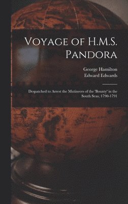 bokomslag Voyage of H.M.S. Pandora