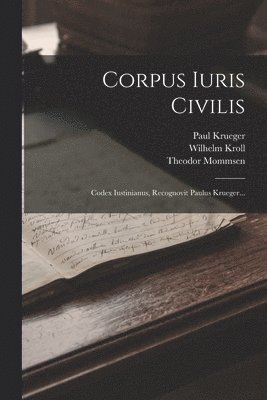 bokomslag Corpus Iuris Civilis