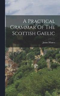 bokomslag A Practical Grammar Of The Scottish Gaelic