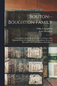 bokomslag Bouton--Boughton Family