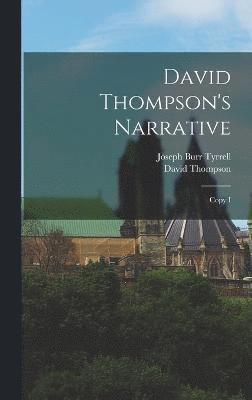David Thompson's Narrative