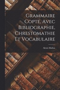 bokomslag Grammaire Copte, Avec Bibliographie, Chrestomathie Et Vocabulaire