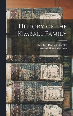 History of the Kimball Family 1