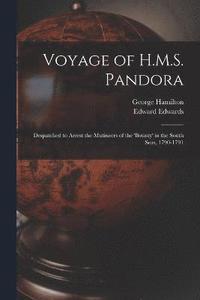 bokomslag Voyage of H.M.S. Pandora