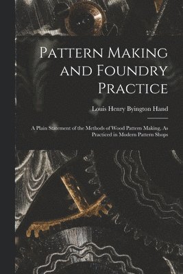 Pattern Making and Foundry Practice 1