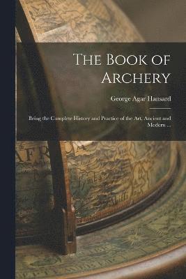 bokomslag The Book of Archery