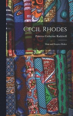 bokomslag Cecil Rhodes