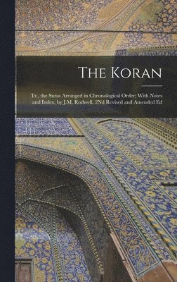 Anonymous - Koran, Inbunden